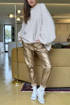 Wax Magic Trousers Old Gold /20/20=